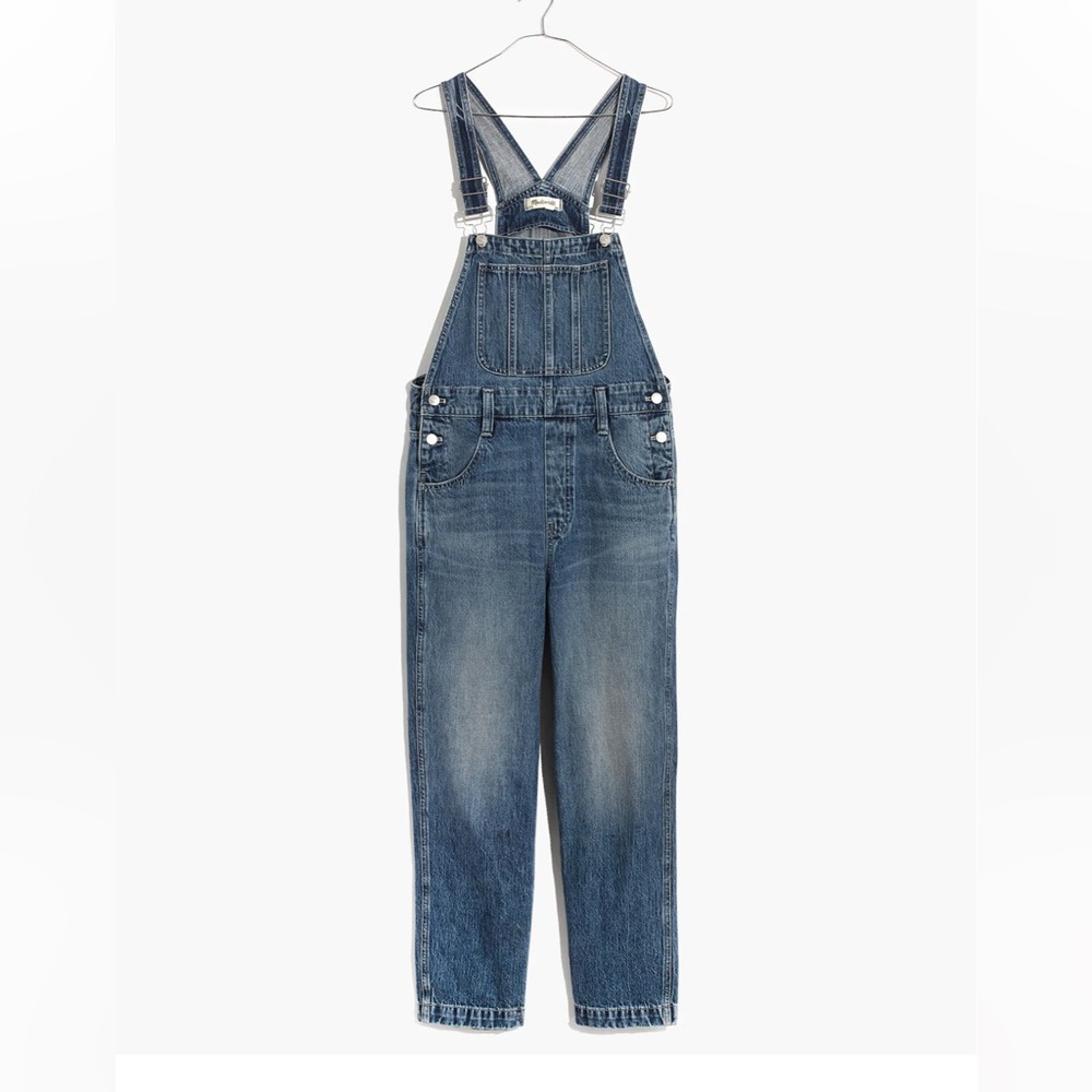 Madewell Classic Denim Overalls - Picture 3 of 5